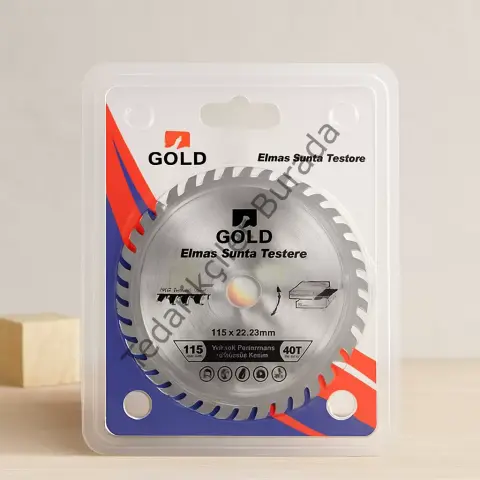 Sunta Kesici Disk 115 mm 40T 22.23 mm