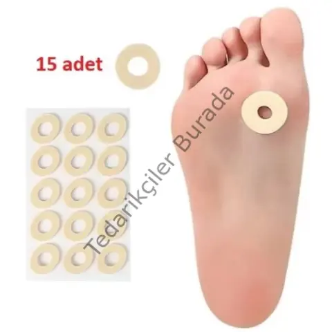 Ayak Nokta Pedi Sünger Yastık