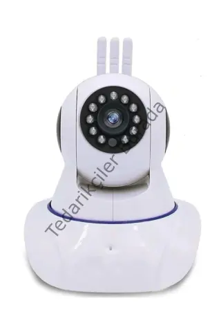 Gece Görüşlü Hd 360 Derece Wifi Ip Kamera Bebek Kamerası