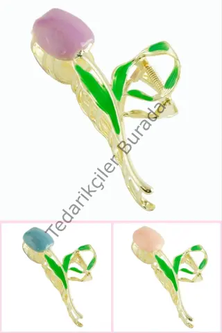 Lale Metal Mandal Toka 11 cm
