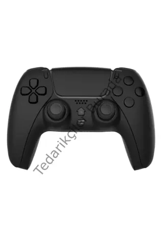 P4 Plus Bluetooth Titreşimli Ps4/ps5 Uyumlu Pc Telefon Joystick Kablosuz Oyun Kolu Siyah