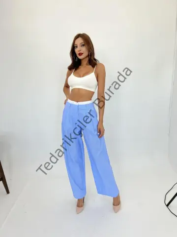 7109 PANTOLON-DALLAS ÇİZGİLİ