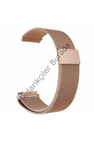 Samsung Galaxy Active 2 44 Mm Kordon Hasır Metal Kordon