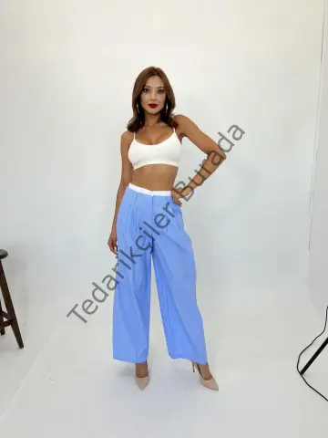 7109 PANTOLON-DALLAS ÇİZGİLİ