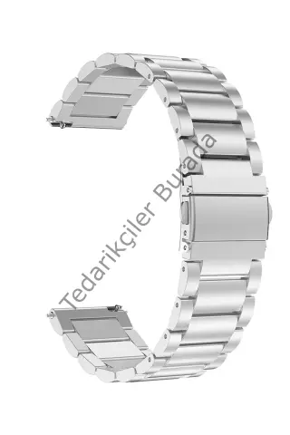 Huawei Watch Gt Gt2 Gt2 Pro Classic Çelik Metal Kordon 46 Mm