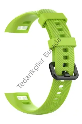 Honor Band 4/5 Slikon Kordon Kayış Delikli Yeni