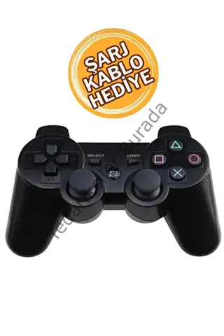 Ps3 Kablosuz Analog Oyun Kolu Oyuncu Konsolu Dualshock Wireless Joystick Controller