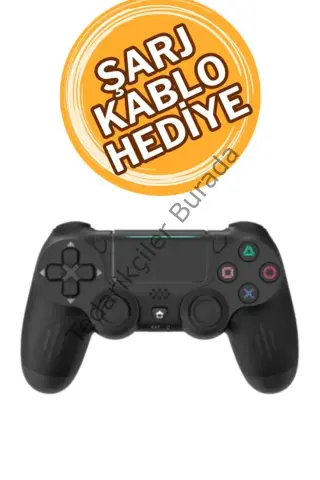 Ps4 Kol Wireless Bt Kablosuz Oyun Kolu Ps4 Joystick Tablet Telefon Pc Uyumlu Titreşimli Oyun Kolu