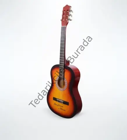 Kişiye Özel Sunburst Tam Boy Klasik Gitar