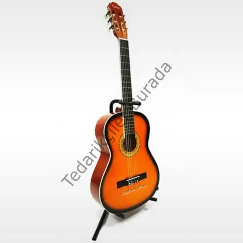 Kişiye Özel Klasik Gitar (Sunburst Kahve)