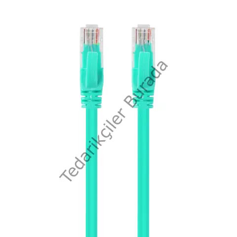 S-LINK SL-CAT6030GR CAT6 Patch 30CM Kablo (Yeşil)(1923)