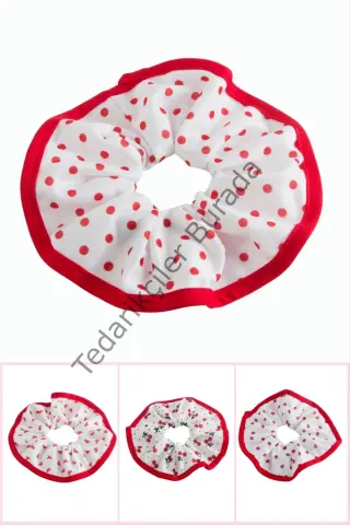 Kalp Çilek Fiyong Simit Toka 1 Adet