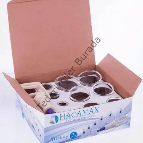 Hacamax 12 Adet Kupa Seti