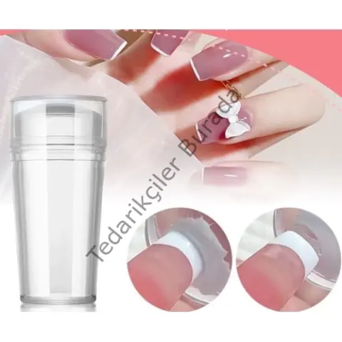 Tırnak Süs Damgası French Stamper