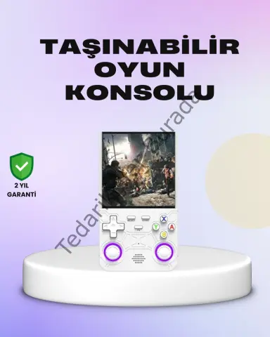 128gb Hafızalı Retro Oyun Konsolu Wifi Destekli El Konsolu