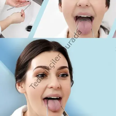 Metal Dil Temizleme Aleti
