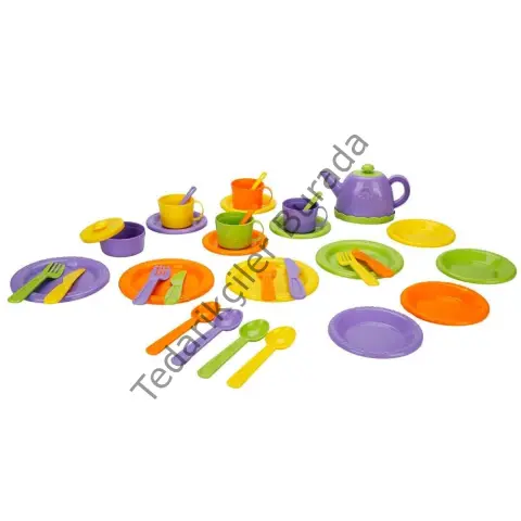 4682 Little Chef Çay Seti 36 Parça