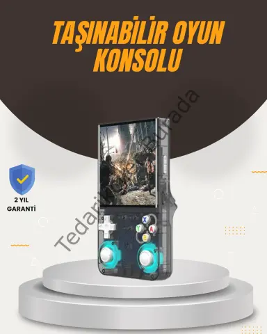 Tv Bağlantılı 64gb Hafızalı Retro Oyun Konsolu