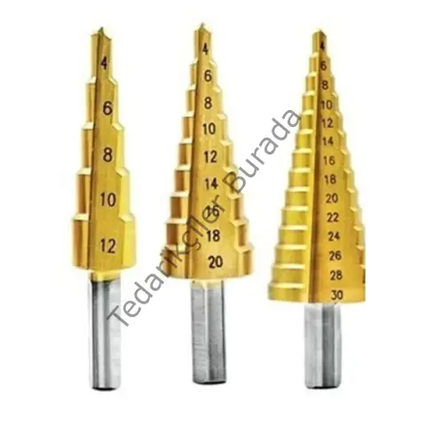 4-12 mm Kademeli Matkap Ucu