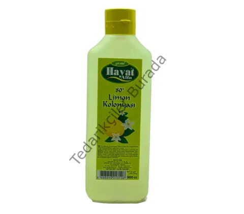 HAYAT 900ML LİMON KOLONYA BİDON (5616)
