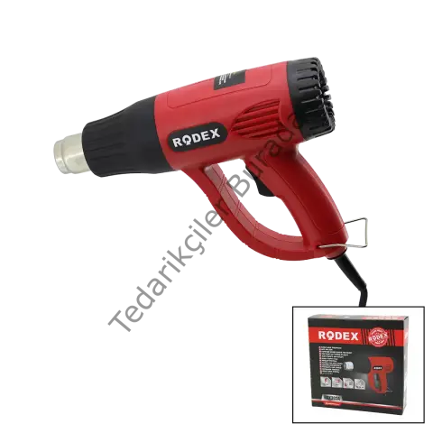 2000W Sıcak Hava Tabancası 300-600°C (4 Başlık)