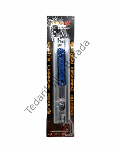CAM BALKON KOMBİNE AYARLI ALÜMİNYUM ÇAMAŞIR ASKISI 25X60-30X80-32X75 MODEL UYUMLU (5616)