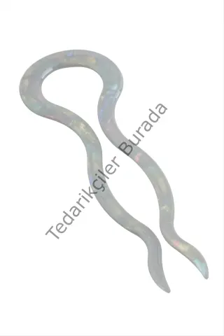 Renkli Kemik Topuz Tokası