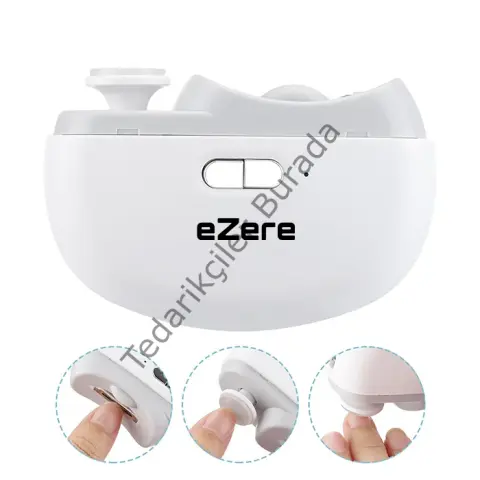 EZERE Elektrikli Tırnak Makası Ve Törpüsü otomatik tırnak makası-(5775)