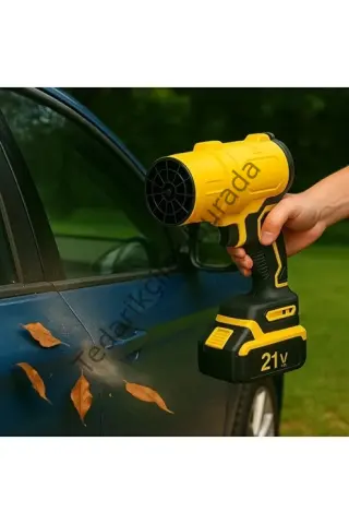 Ahv-18 Turbo Hava Üfleyici | 4 Kademe Hız | 21v 431w Kablosuz Blower | 32.000 Rpm’’