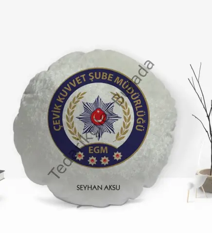 Kişiye Özel İsimli Radyolog Tasarımlı Dekoratif Kırlent Yastık-1