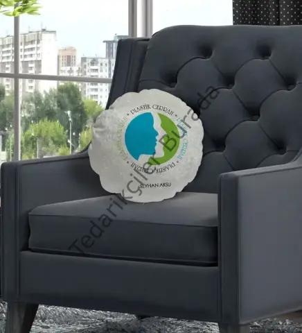Kişiye Özel İsimli Plastik Cerrah Tasarımlı Dekoratif Kırlent Yastık-1