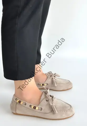 Elora Vizon Süet Babet