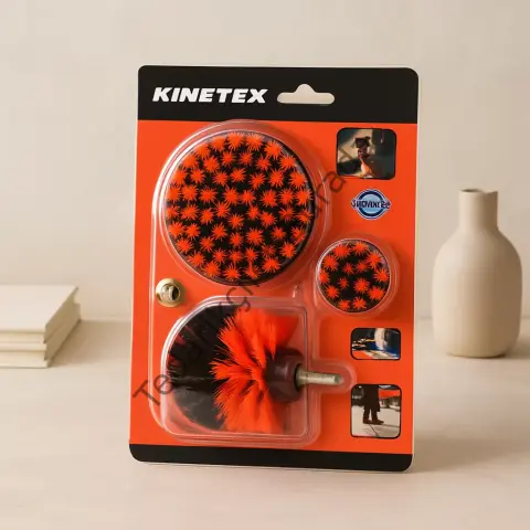 Matkap fırçası 3`lü set (4 inç, 3.5 inç, 2 inç)