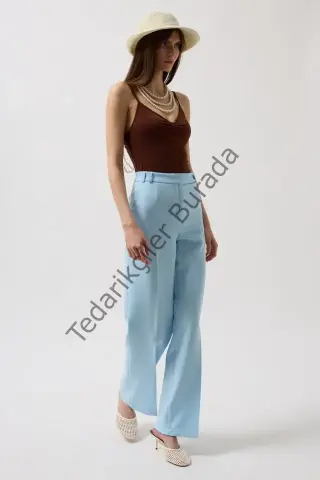 Bel Kemerli Pantolon