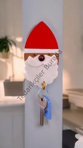 NOEL BABA AHŞAP TEKLİ ASKI