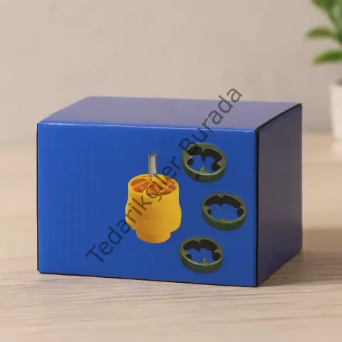 Plastik Su Borusu Dış Diş Açma Matkap Ucu (1` / 1/2` / 3/4`) - 100`lü