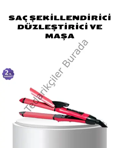 Dereceli Seramik Saç Düzleştirici – 5 Isı Seviyesi, 200°c Maksimum Sıcaklık