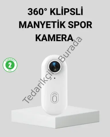 1080P Suya Dayanıklı Aksiyon Spor Kamerası 120° Geniş Açı ve WiFi Destekli