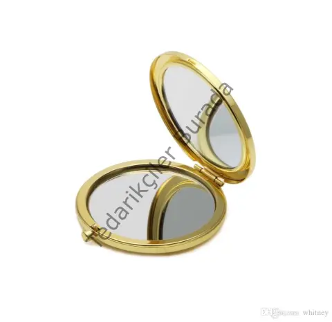 Promosyon Cep Aynası Gold Renk