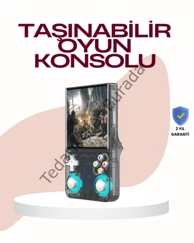 10.000 Klasik Oyunlu Taşınabilir El Konsolu USB Type-C