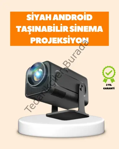 Otomatik Dikey Düzeltmeli ve Manuel Zoom Fonksiyonlu Akıllı Projektör
