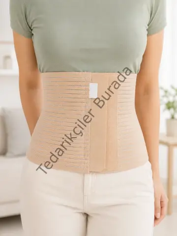 ABDOMİNAL DOĞUM SONRASI KORSE