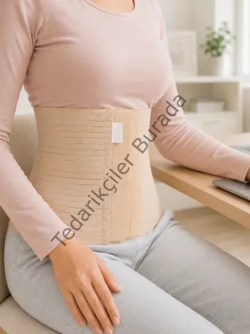 ABDOMİNAL DOĞUM SONRASI KORSE
