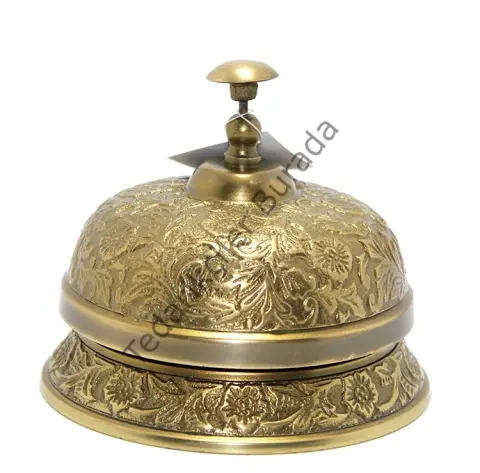 Pirinç Resepsiyon Çanı Sl586