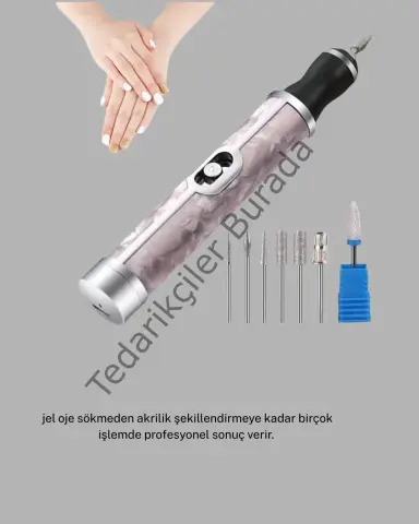 PROTEZ TIRNAK KURUTMA TÖRPÜ SETİ