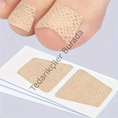 Kolay Uygulanabilir Ayak Tırnağı Onarım Yaması