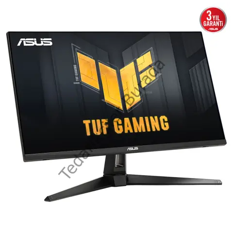 ASUS TUF GAMING VG27AQ5A 27'' 0.3ms, 210Hz, QHD, DP, 2xHDMI, USB, Hoparlör, Fast IPS LED, ELMB Sync Premium, GAMING Monitör