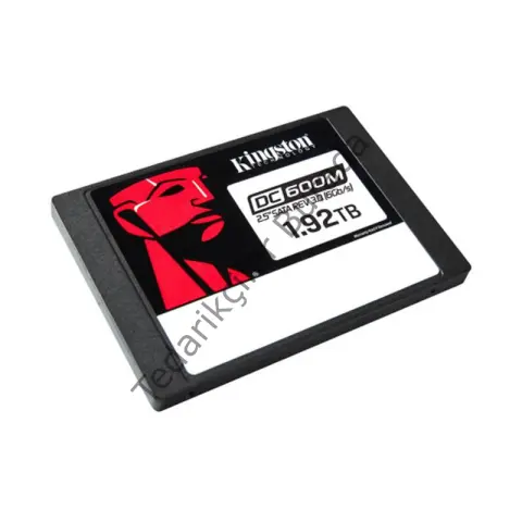 1.92 TB KINGSTON 2.5` SATA3 SSD 560/530MBS SEDC600M/1920G