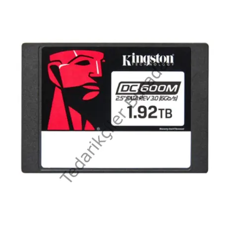 1.92 TB KINGSTON 2.5` SATA3 SSD 560/530MBS SEDC600M/1920G