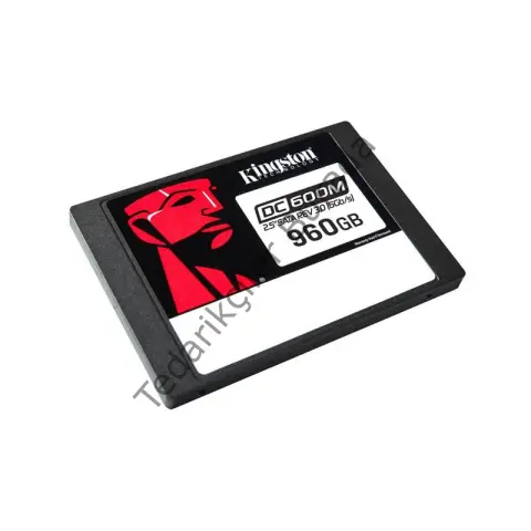 KINGSTON 960GB 2.5` SATA3 ENTERPRISE 560/530MBS SEDC600M/960G
